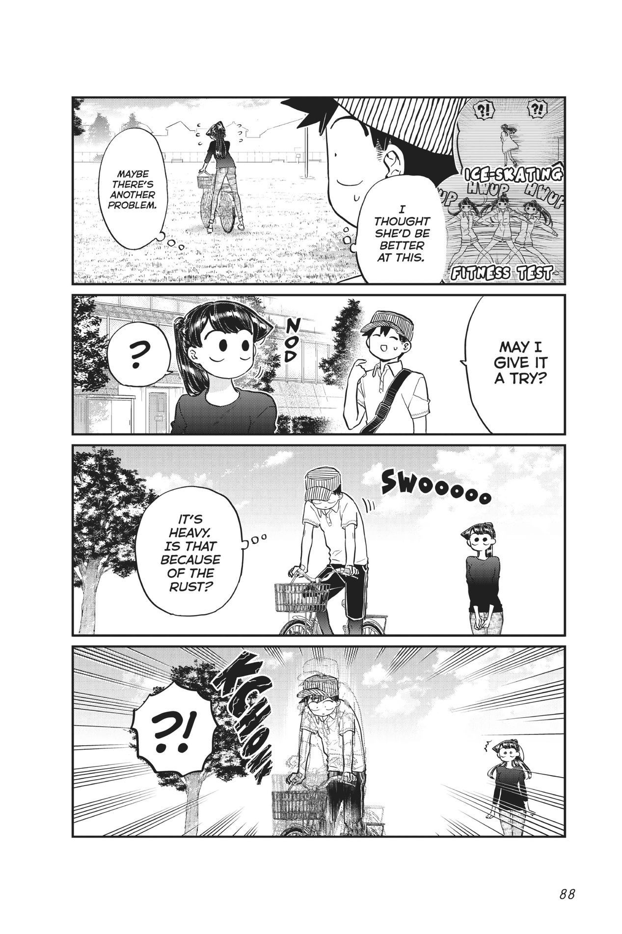 Komi Can’t Communicate, Chapter 187 image 12